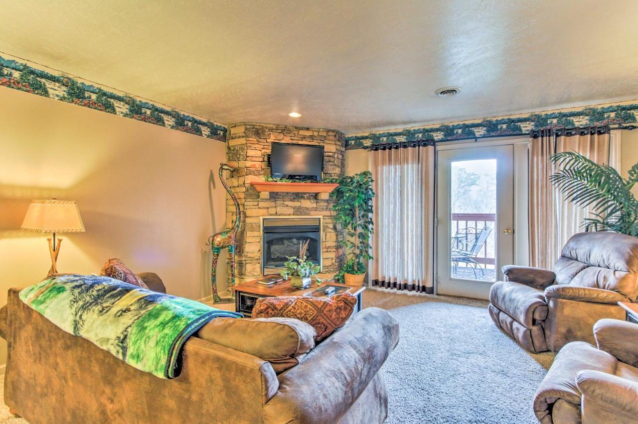 Spacious Resort Condo Central Locale By Dollywood Pigeon Forge Exteriör bild