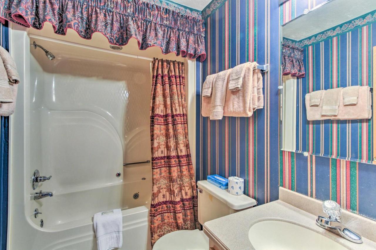 Spacious Resort Condo Central Locale By Dollywood Pigeon Forge Exteriör bild
