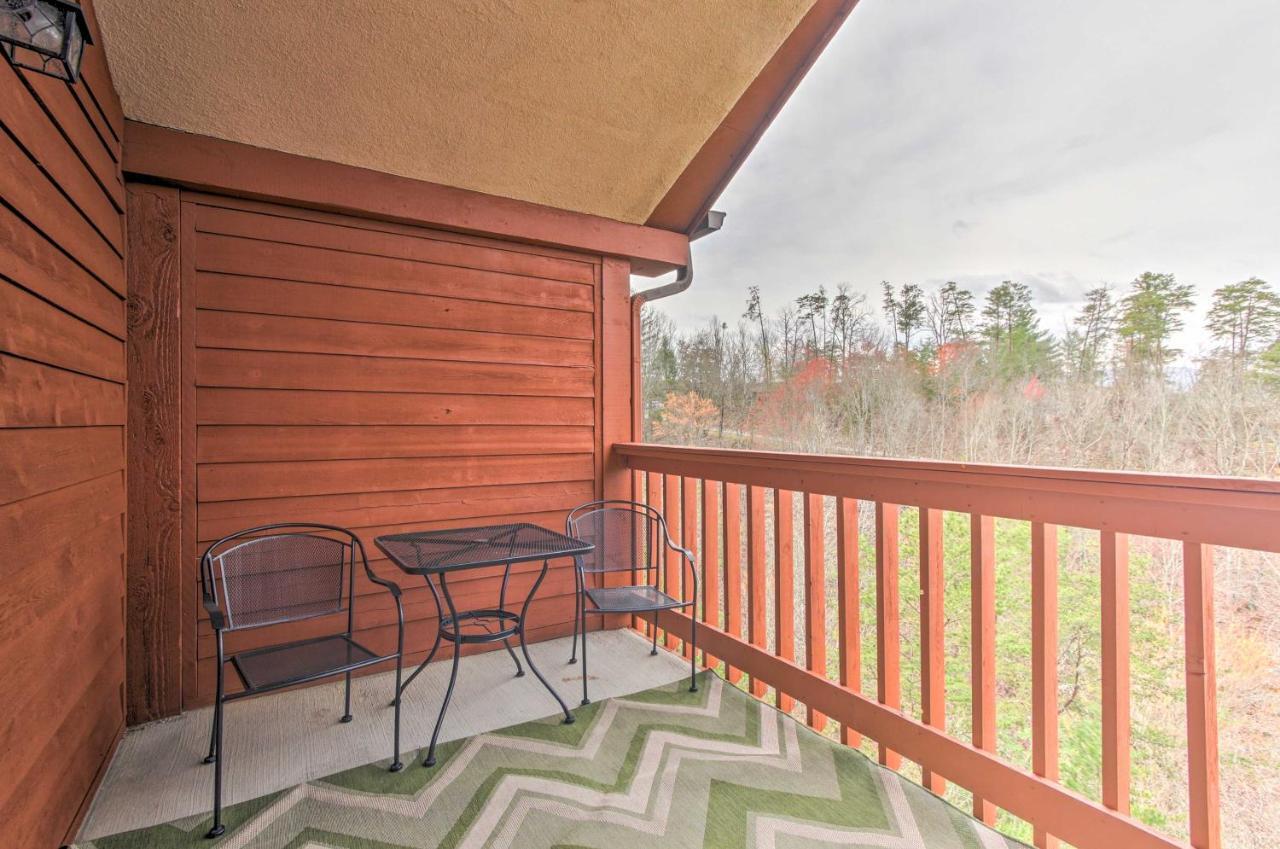 Spacious Resort Condo Central Locale By Dollywood Pigeon Forge Exteriör bild