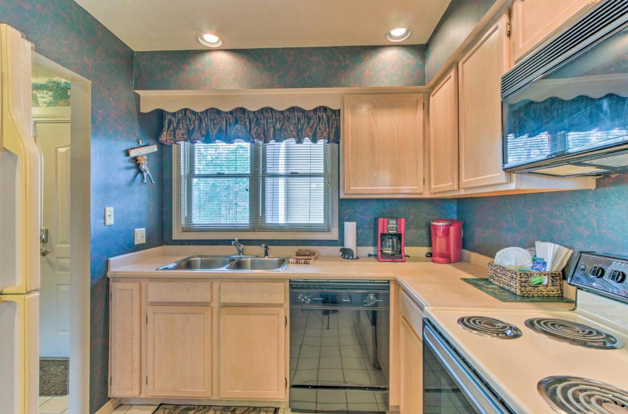 Spacious Resort Condo Central Locale By Dollywood Pigeon Forge Exteriör bild