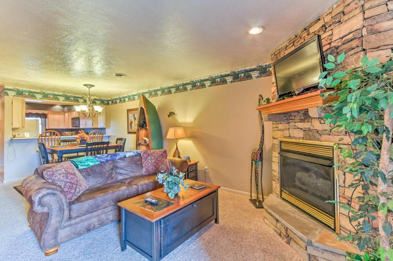 Spacious Resort Condo Central Locale By Dollywood Pigeon Forge Exteriör bild