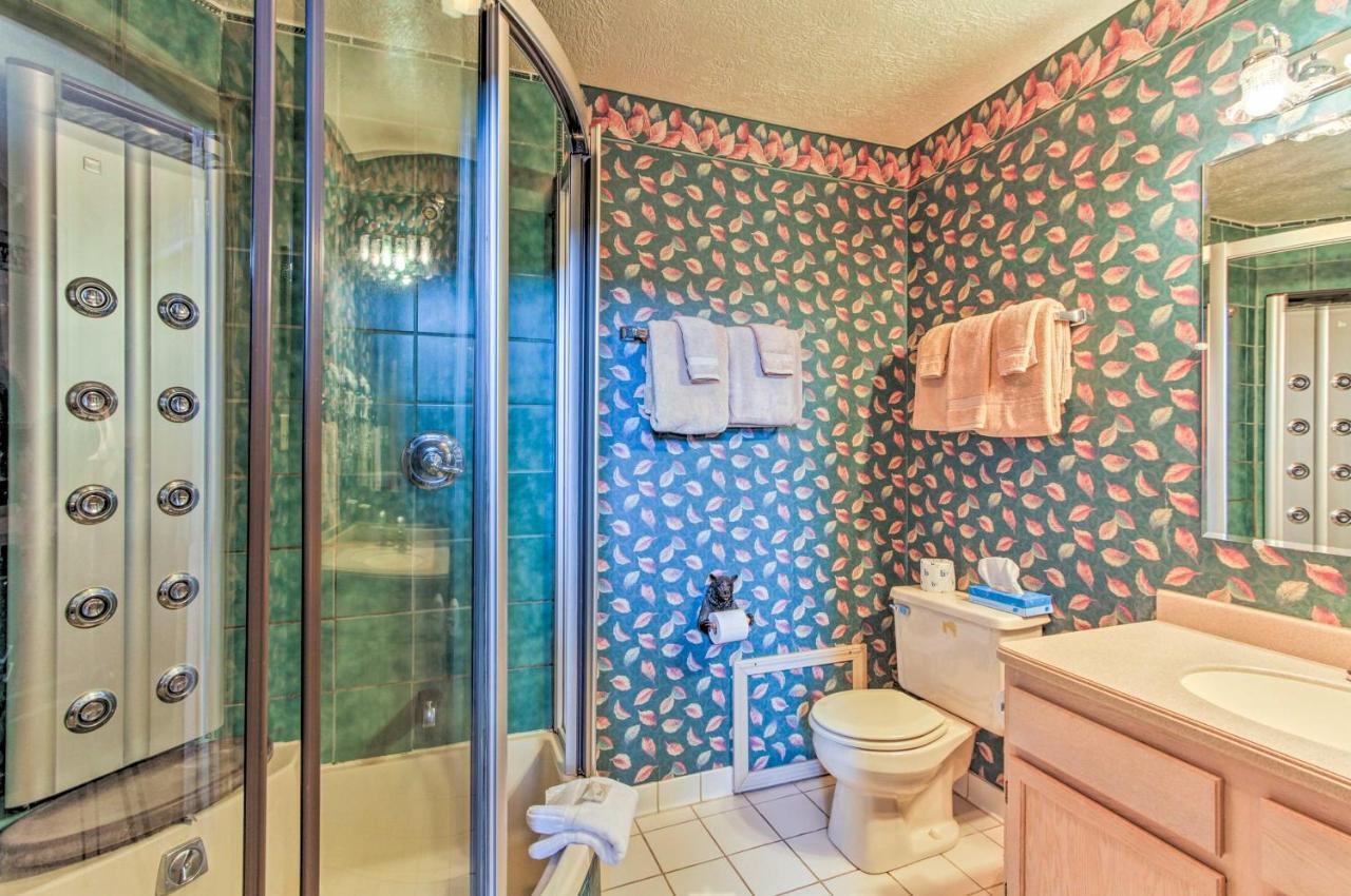 Spacious Resort Condo Central Locale By Dollywood Pigeon Forge Exteriör bild